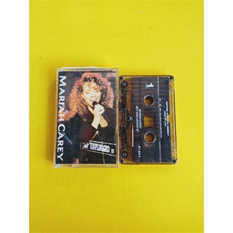 Mariah CAREY Mtv Unplugged Cassette Shopee Philippines