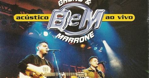 RÁDIO CLÁSSICOS SERTANEJOS BRUNO MARRONE ACÚSTICO AO VIVO 2001