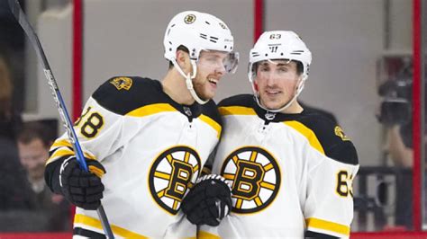 Where David Pastrnak, Brad Marchand Land On List Of Most 2019 Goals - NESN.com