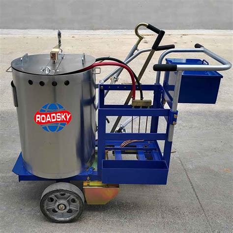 Rs Thermoplastic Road Marking Machine Roadsky