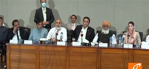 Complete Press Conference Of Pdm Leaders On Speakers Ruling Case