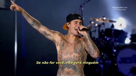 Justin Bieber Anyone Rock In Rio Legendado Tradu O Youtube