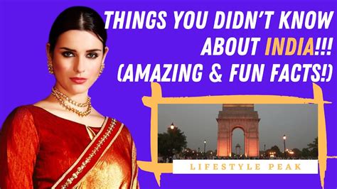 Surprising Facts About India Amazing Youtube