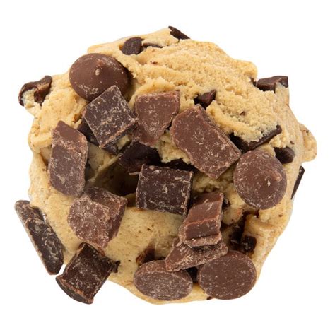 David S Cookies 4 5 Oz Preformed Triple Chocolate Cookie Dough 80 Case