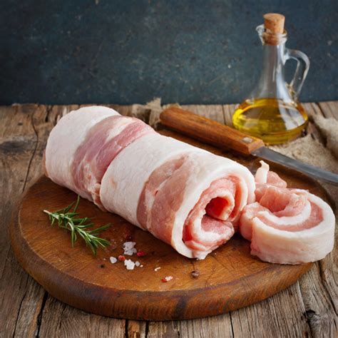 Pork Belly Boned And Rolled Buckmoorend Farm