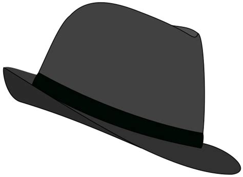 Fedora Clipart | Free download on ClipArtMag