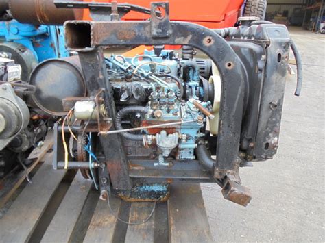 Kubota D600 3 Cylinder Engine Jag Plant