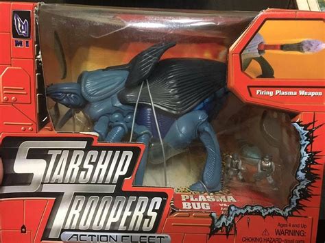 Retired RARE Starship Troopers action fleet Plasma Bug PVC | Etsy