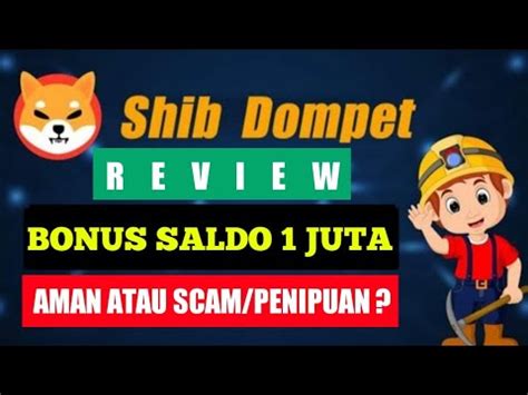 Aplikasi Penghasil Uang Bonus Saldo Juta Aplikasi Shib Dompet Aman