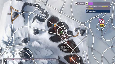 Forza Horizon как найти дракона в каньоне и Дракон в вулкане в DLC Hot Wheels Park