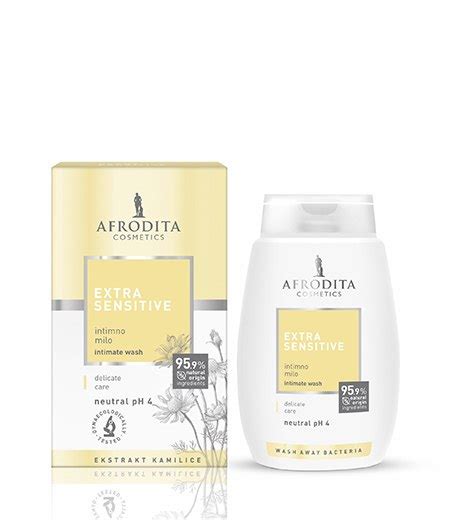 Intimno Milo Extra Sensitive Afrodita Tosamashop