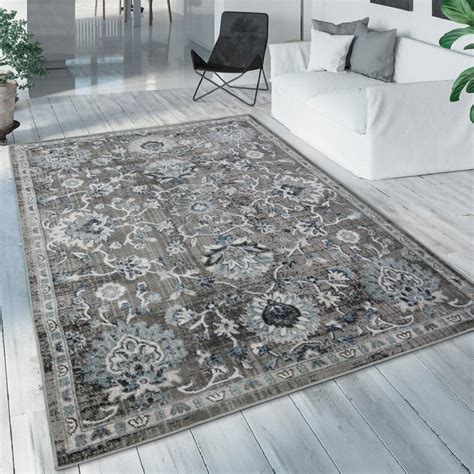 Latitude Vive Kya Oriental Machine Woven Grey Area Rug Reviews