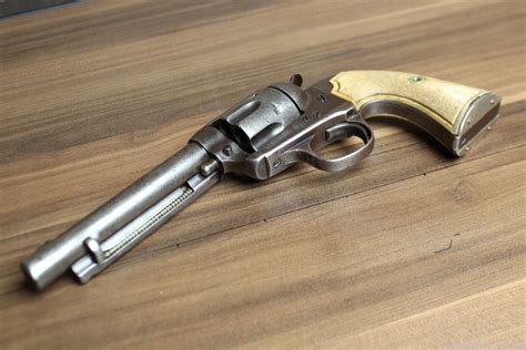 Colt Bisley Model Frontier Six Shooter Single Action Army Revolver