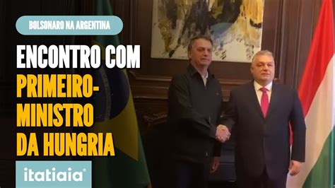 Bolsonaro Se Encontra Primeiro Ministro Da Hungria Em Buenos Aires