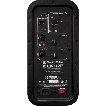 Electro Voice Modulo Di Amplificazione Per Elx P Bax Music