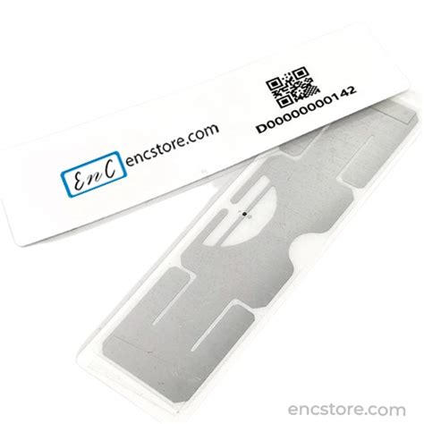 UHF Tamper Proof RFID Windshield Tags