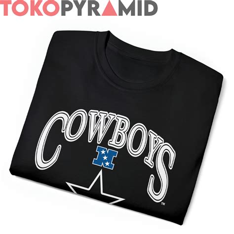 90s Vintage NFL Dallas Cowboys Logo Star Unique Tee - TokoPyramid