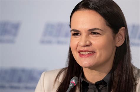 Тихановская заявила, что оппозиция Белоруссии готова рассматривать ...