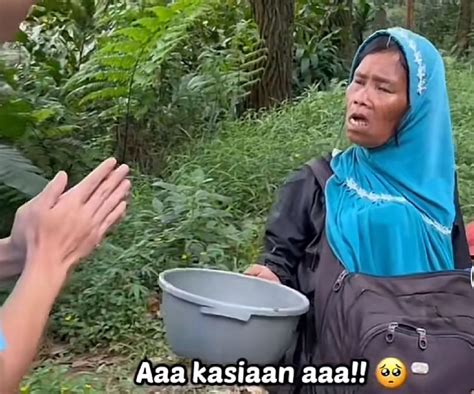 Kisah Pilu Baliah Pengemis Viral Kasihan Aa Ternyata Korban Kdrt