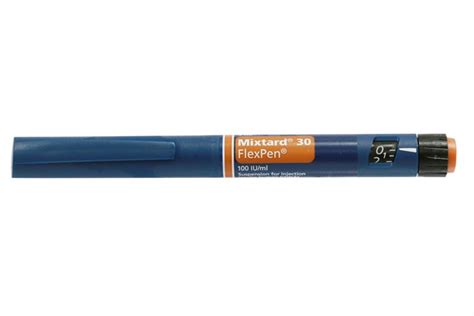 Bút Tiêm Insulin Mixtard 30 Flexpen 100 Iuml Hộp 5 Bút X 3ml Medigo