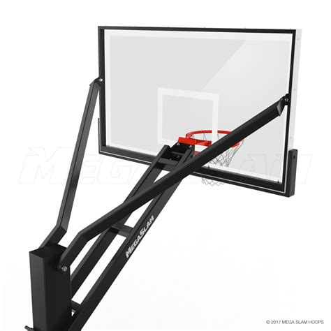 Megaslam 72 Basketball Hoop Msf Sports 1800 Courts