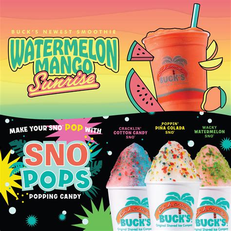 Bahama Buck's Blog | New Spring Flavors