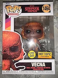 Amazon Funko Pop Stranger Things Vecna GITD Hot Topic Exclusive