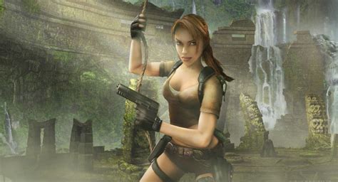 Tomb Raider: Legend Wallpapers - Raiding The Globe