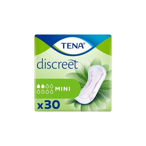 Protection Urinaire Femme Tena Discreet Mini Senea Liv H