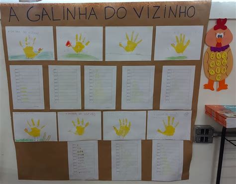 Dance e cante os pequenos a canção A galinha do vizinho Office