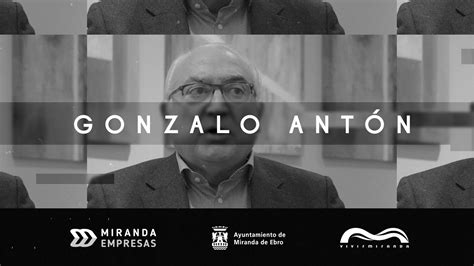 Entrevista a Gonzalo Antón empresario hostelero y ex presidente del