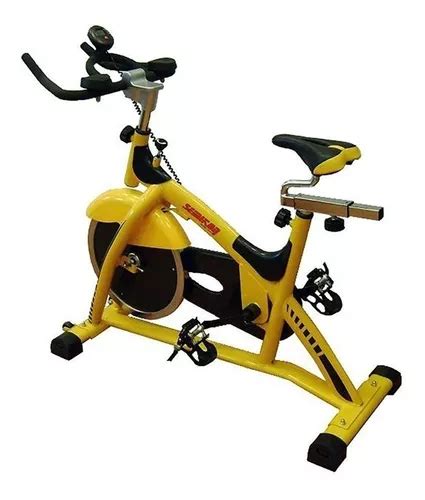 Bicicleta Spinning Fija Semikon Te 869 Residencial