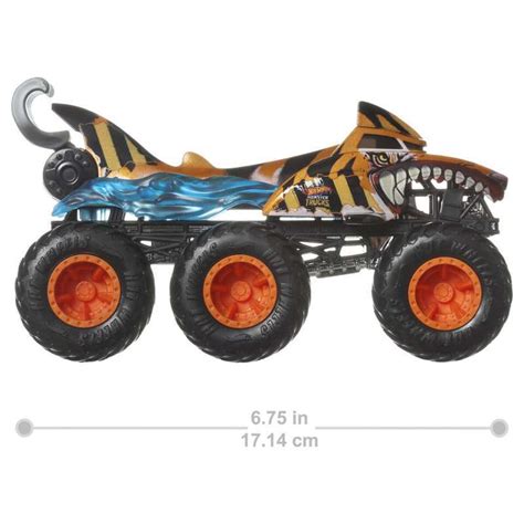 Promo Hot Wheels Monster Truck Big Rigs Tiger Shark Hwn86 Hwn88 Diskon 25 Di Seller Toybox