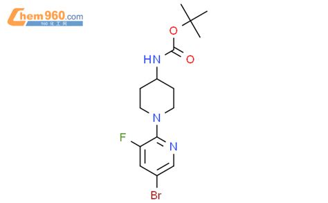 1289057 08 4 Tert Butyl 1 5 Bromo 3 Fluoropyridin 2 Yl Piperidin 4