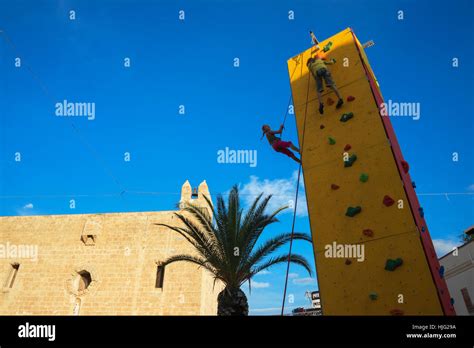 Kids competition, Climbing Festival, San Vito Lo Capo, Sicily, Italy ...