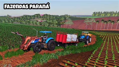 Fazendas Paran Plantio De Milho Farming Simulator Youtube