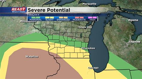 Sam Kuffel On Twitter Severe Weather Outlook For Friday PM Eve