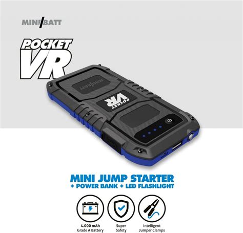 Minibatt Pro Vr Comparativa Mini Arrancador De Bater A