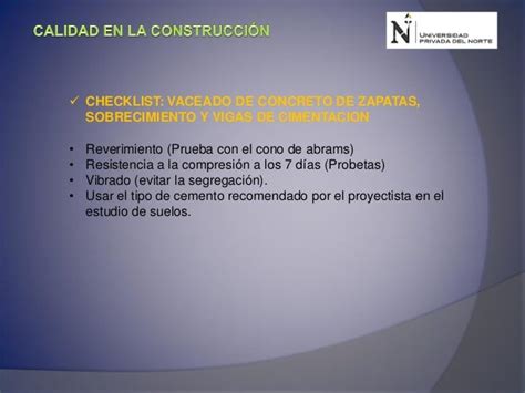 Gestion De Calidad En Una Construccion
