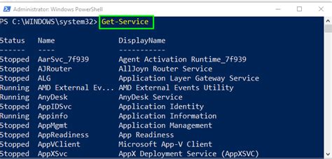 Restarting A Service Is Only Available In Powershell And Windows Hot Sex Picture