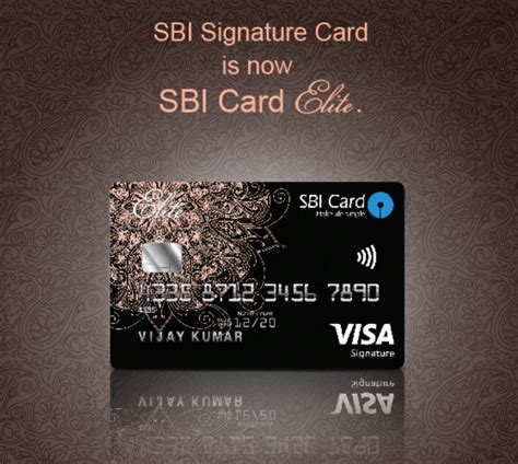 SBI Signature Card Devalued and is now SBI Card ELITE – CardExpert