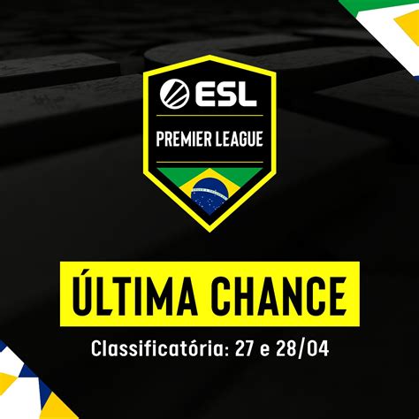 Esl Brasil 🇧🇷 On Twitter ⚠️ Última Chamada ⚠️ ️ Hoje é O Último Dia De Inscrições Para A