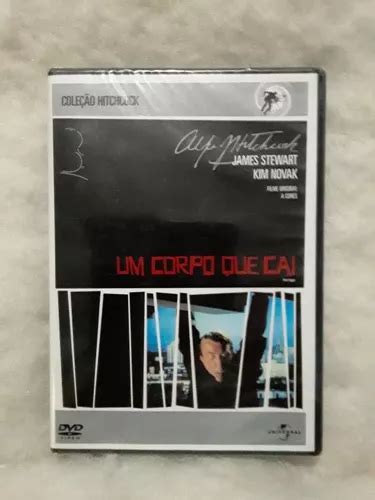 Dvd Um Corpo Que Cai Lacrado Original Parcelamento Sem Juros