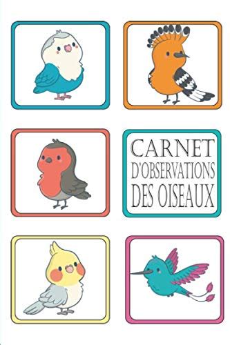 Carnet D Observation Des Oiseaux Journal D Observation Des Oiseaux