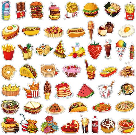 Cute Food Stickers