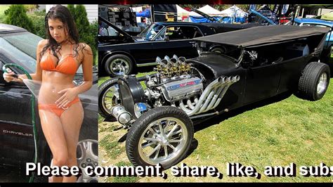 Precious Chicks Muscle Cars Hot Rods Customs Youtube