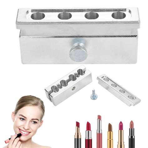 Buy Diy Lipstick Tool Aluminum Alloy Diy Lipstick Mold Lip Balm Mold