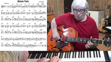 Groove Yard Jazz Guitar And Piano Cover Carl Perkins Youtube