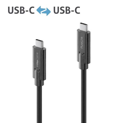 Purelink Is Premium Usb Gen Usb C Kabel M