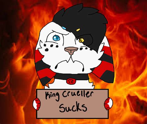 King Crueller Thank You By Winteertear On Deviantart